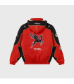 GRMY RACE WAR PULL OVER JACKET