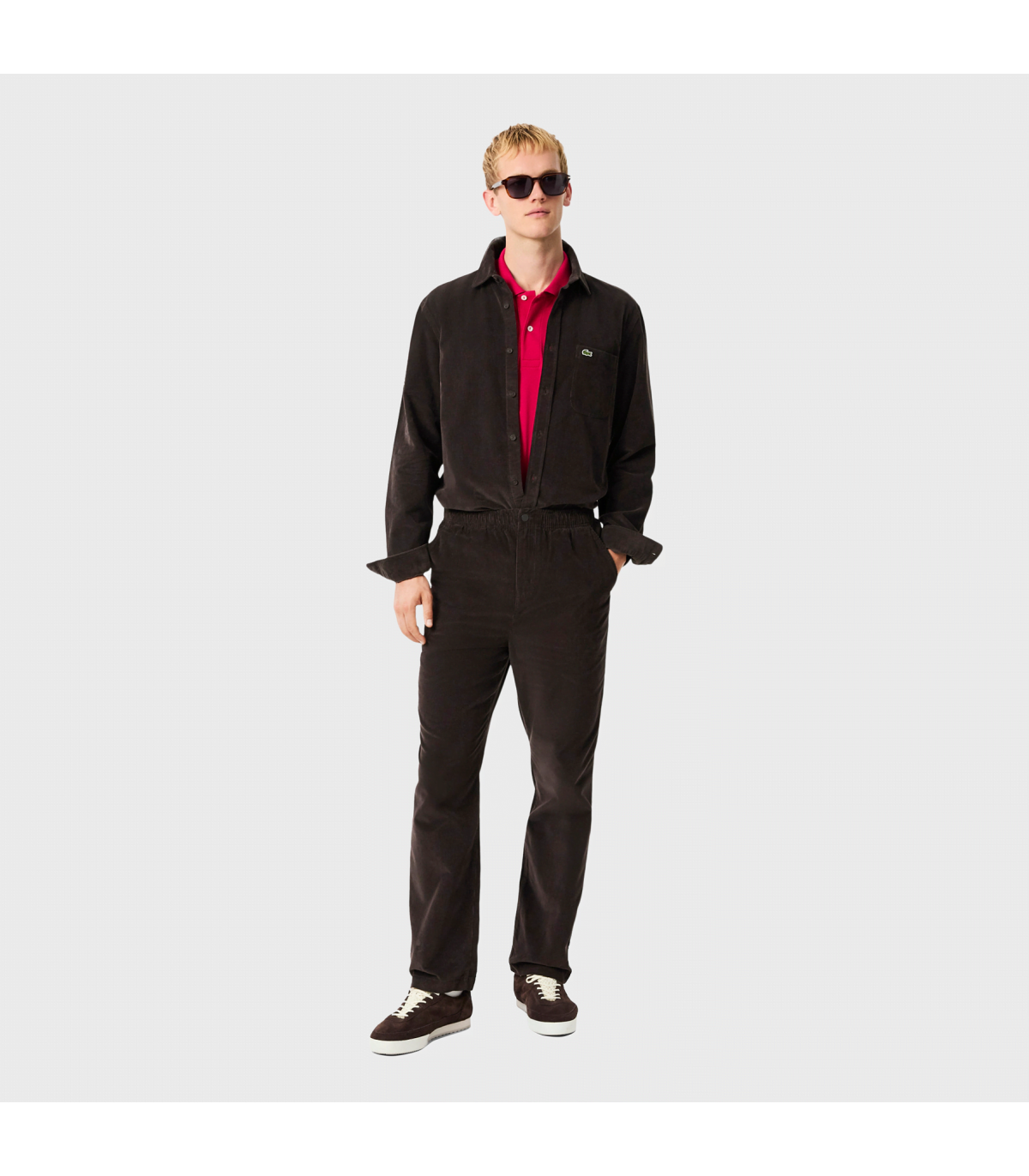 LACOSTE PANTALON CHINO