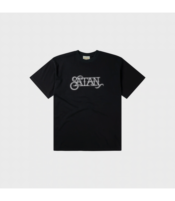 ARIES FADED SATAN TEE