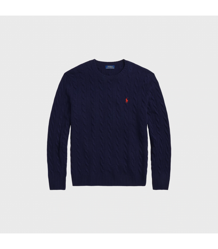 PRL SWEATSHIRT WOOL 