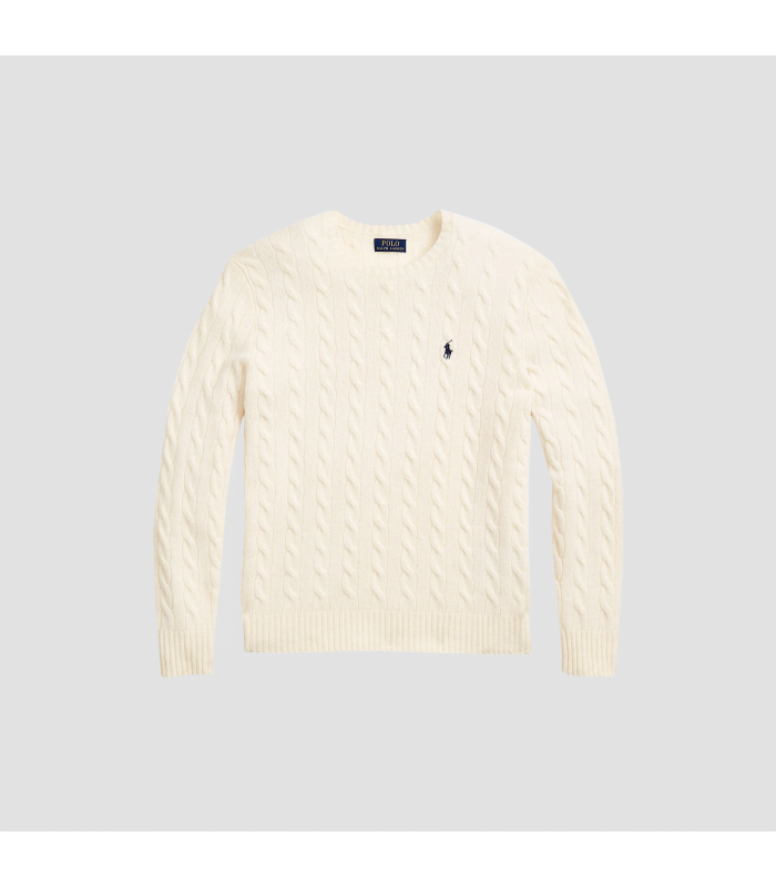 PRL SWEATSHIRT WOOL CASHMERE