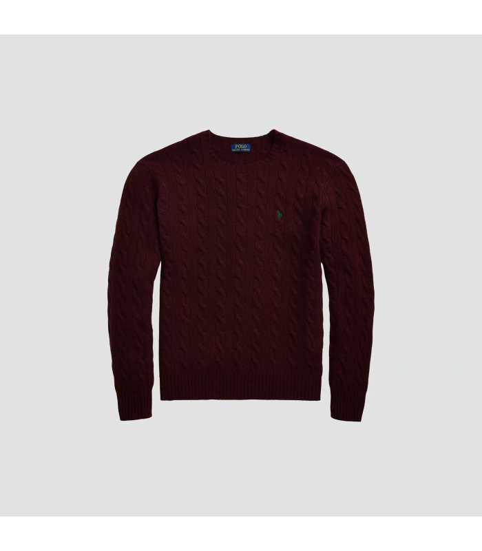 PRL SWEATSHIRT WOOL 