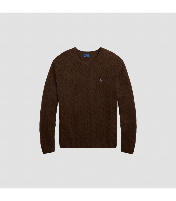 PRL LONG SLEEVE PULLOVER WOOL