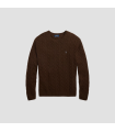 PRL LONG SLEEVE PULLOVER WOOL