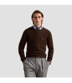 PRL LONG SLEEVE PULLOVER WOOL
