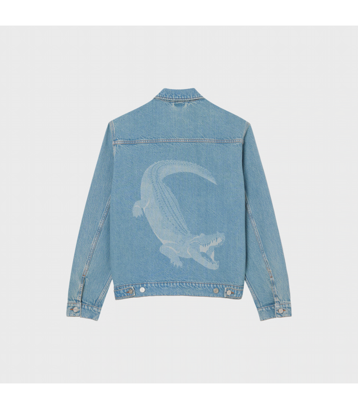 LACOSTE WASHED JACKET