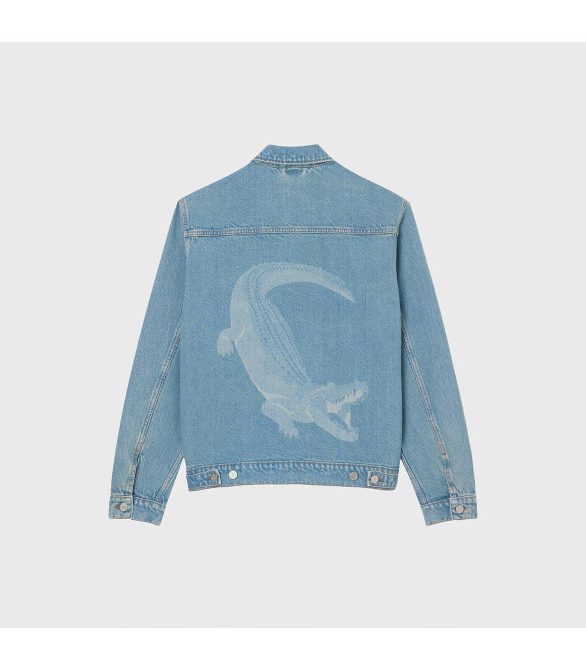 LACOSTE WASHED JACKET