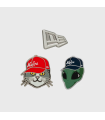 NEW ERA 3 PIN GIFT SET