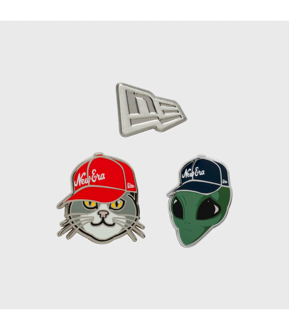 NEW ERA 3 PIN GIFT SET
