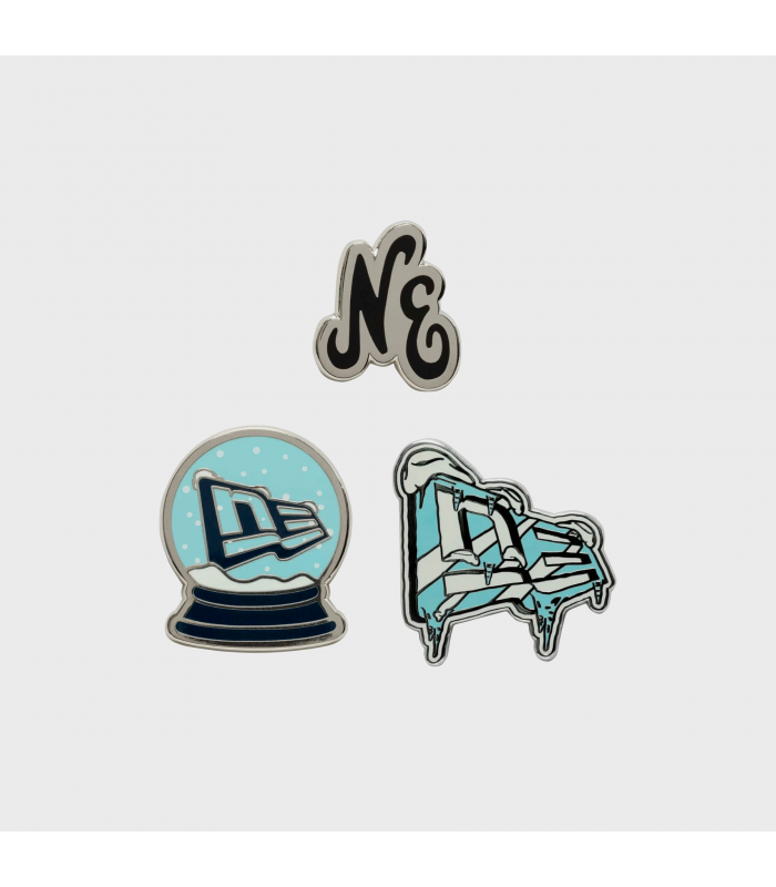 NEW ERA 3 PIN GIFT SET