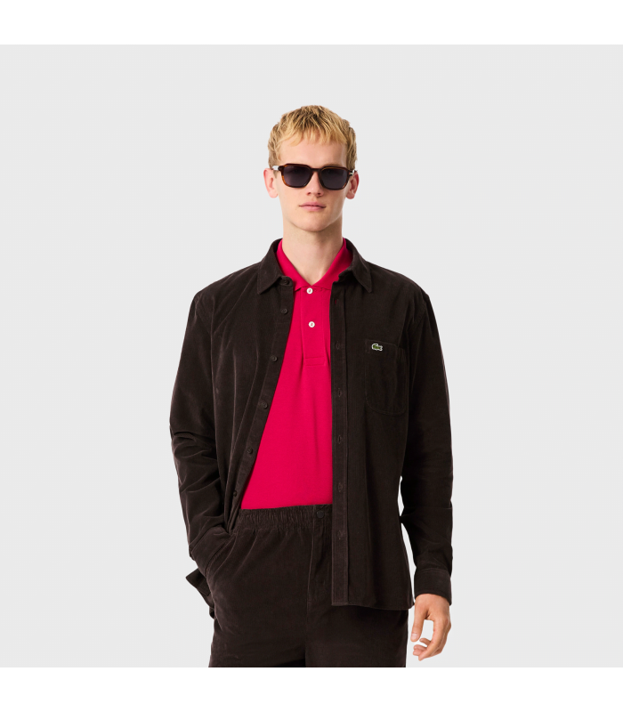 LACOSTE CHEMISE DE MANCHES LONGUES
