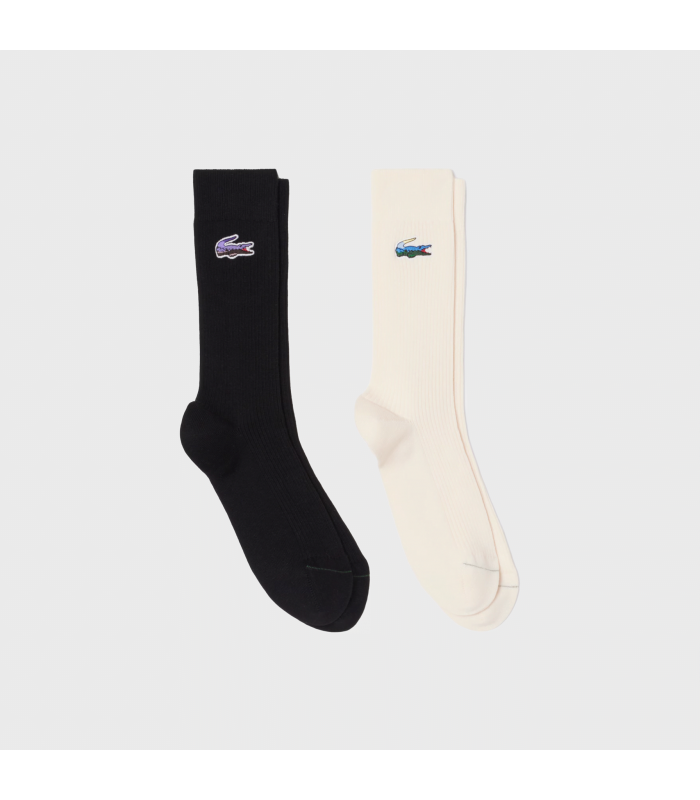 LACOSTE CHAUSSETTES GIFT 2 PACK