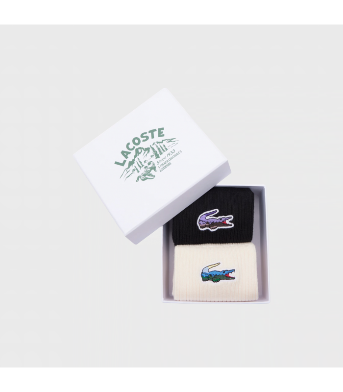 LACOSTE CHAUSSETTES GIFT 2 PACK
