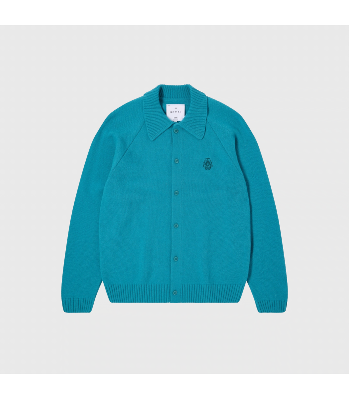 EDWIN MARS POLO CARDIGAN