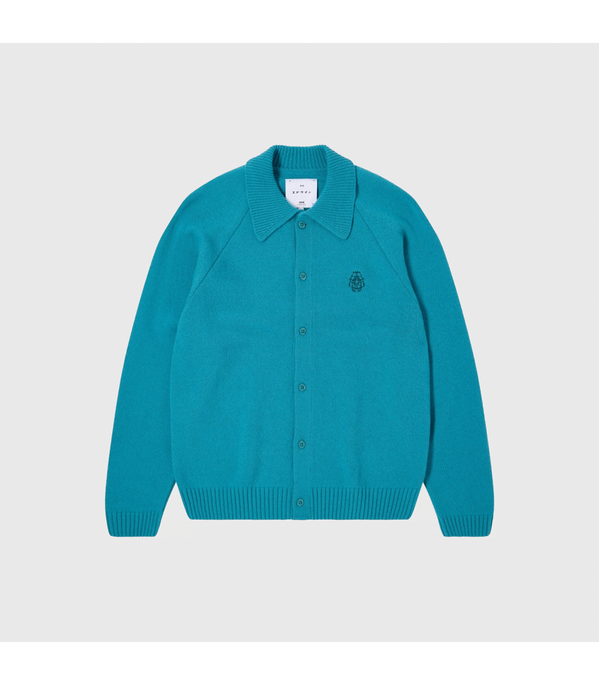 EDWIN MARS POLO CARDIGAN