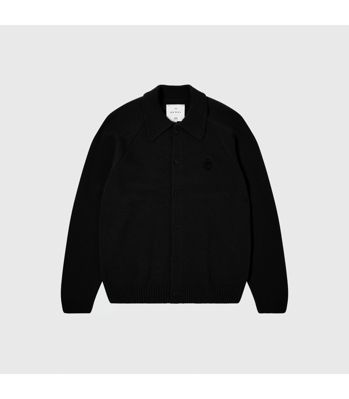 EDWIN MARS POLO CARDIGAN
