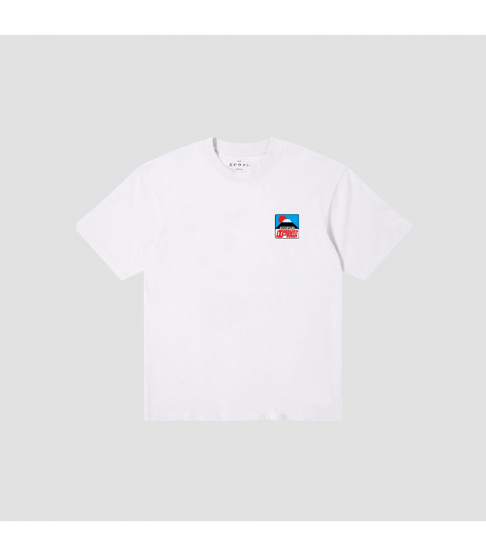 EDWIN SUNSET ON FUJI TS