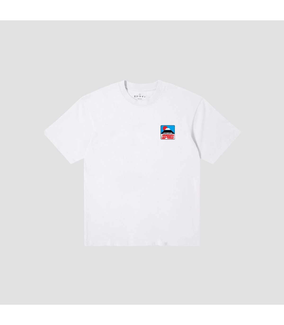 EDWIN SUNSET ON FUJI TS