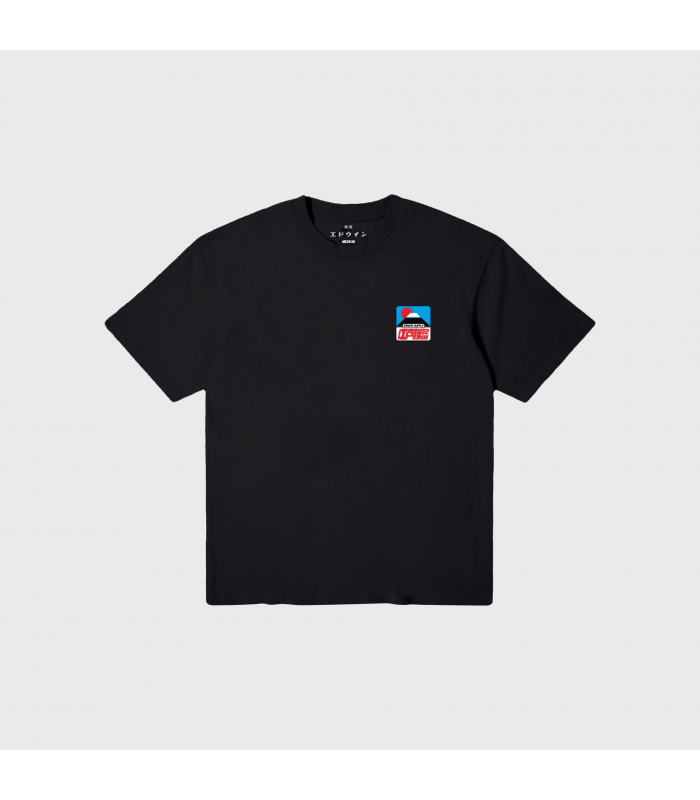 EDWIN SUNSET ON FUJI TS