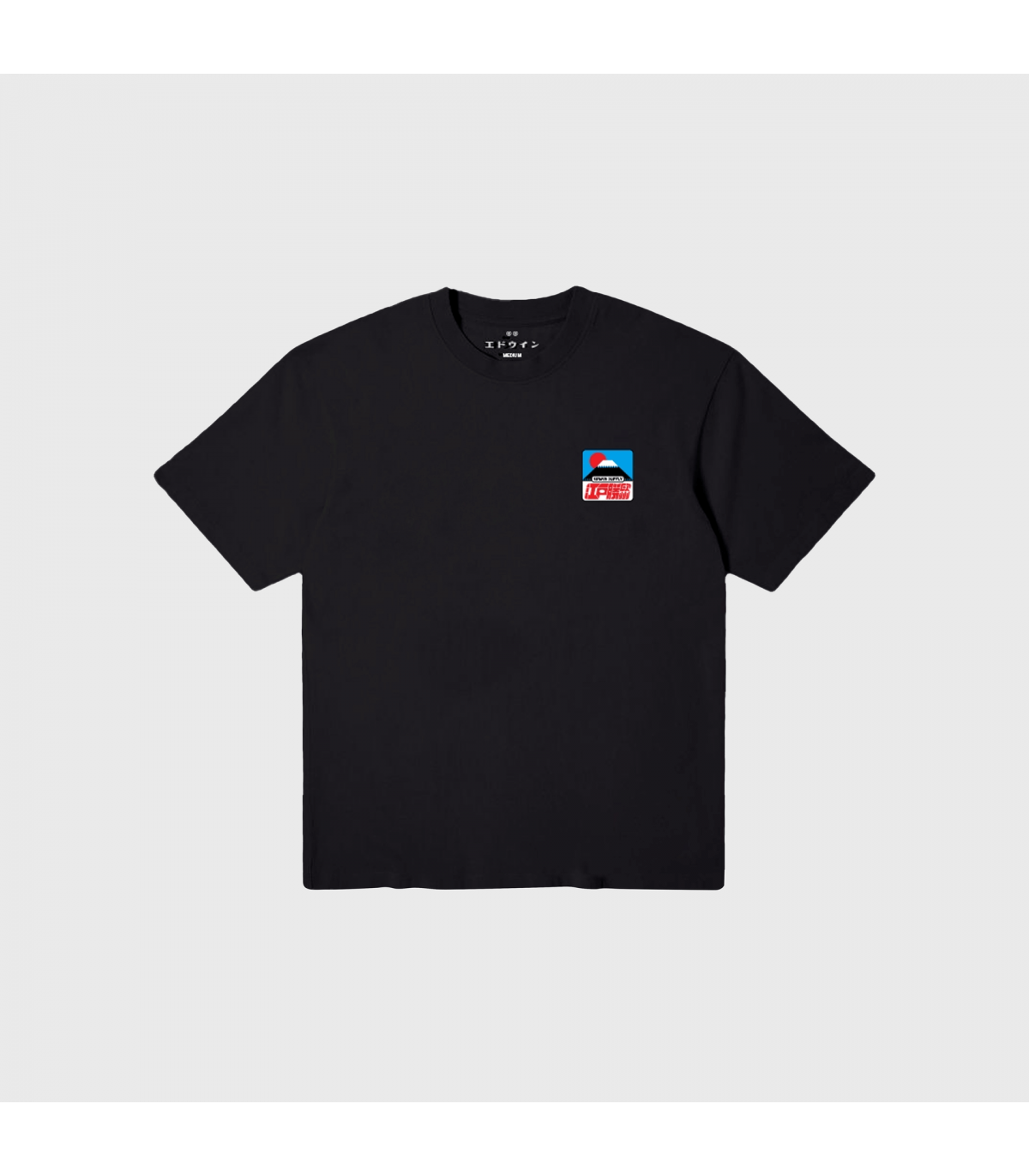 EDWIN SUNSET ON FUJI TS