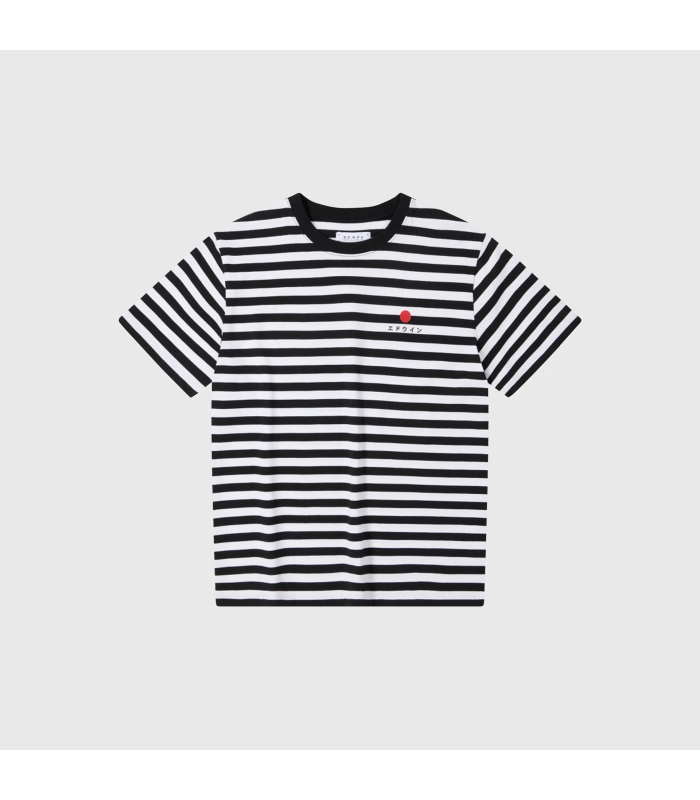EDWIN REGULAR STRIPED TS