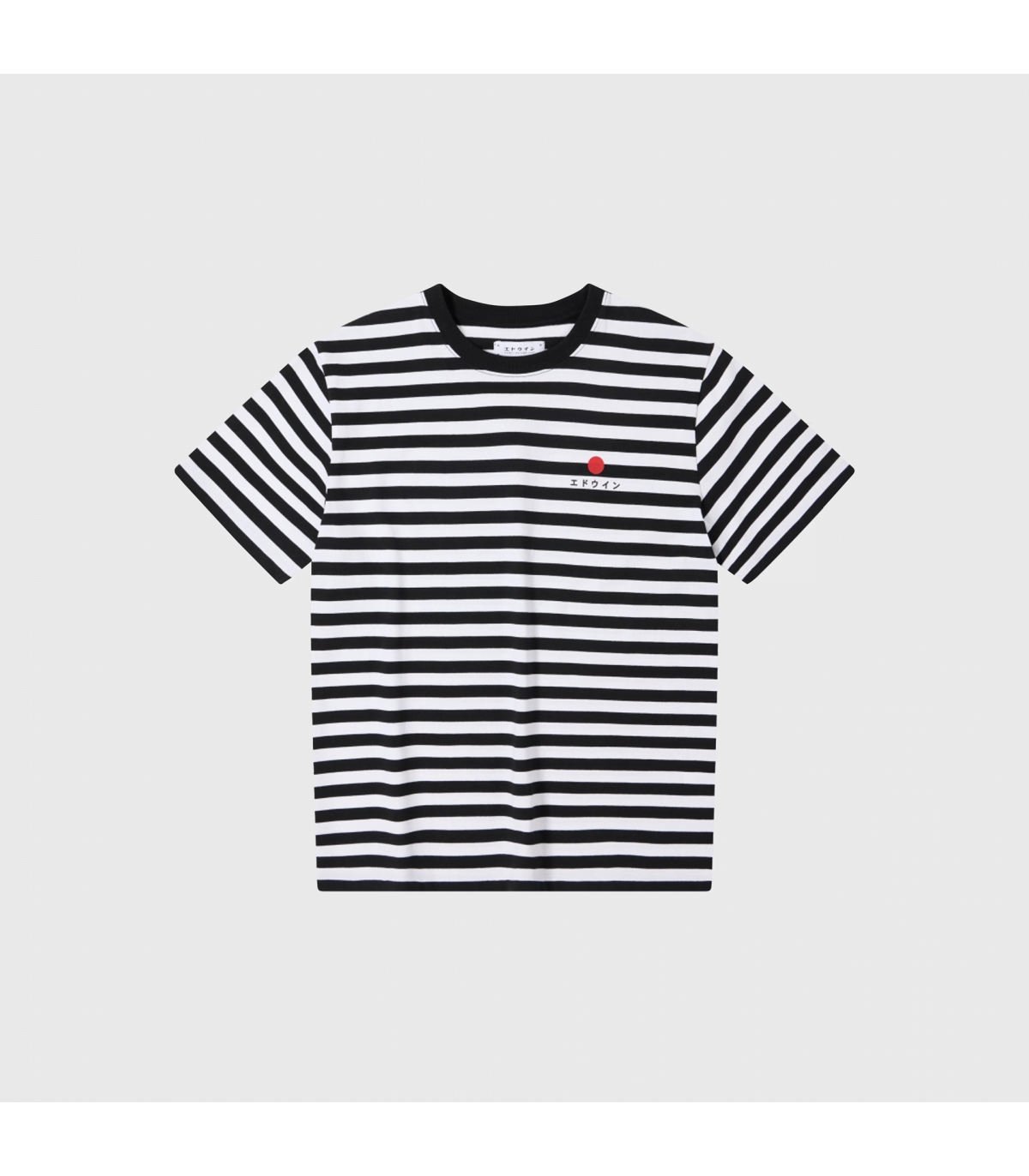EDWIN REGULAR STRIPED TS