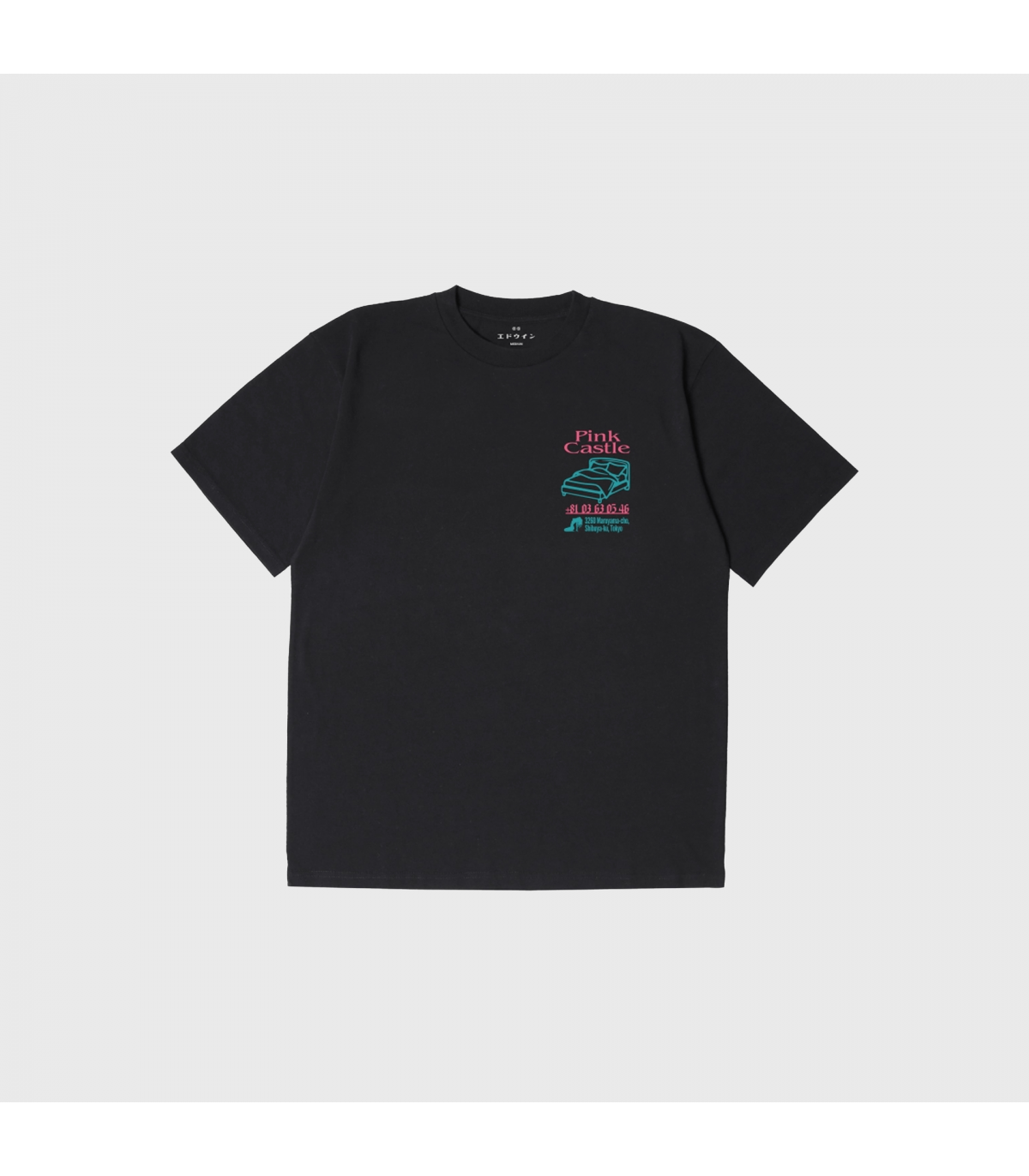 EDWIN PINK CASTLE TS