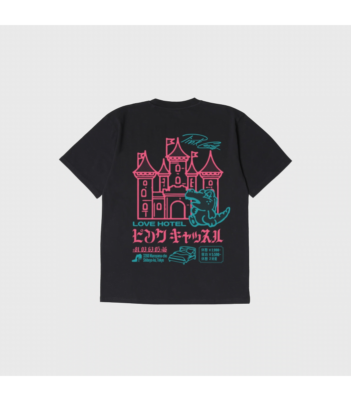 EDWIN PINK CASTLE TS