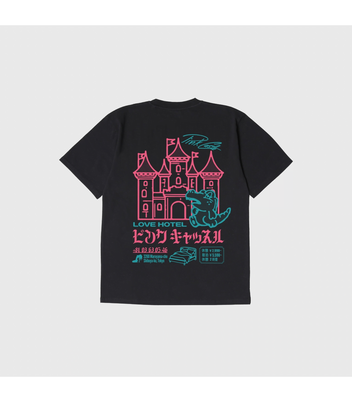 EDWIN PINK CASTLE TS