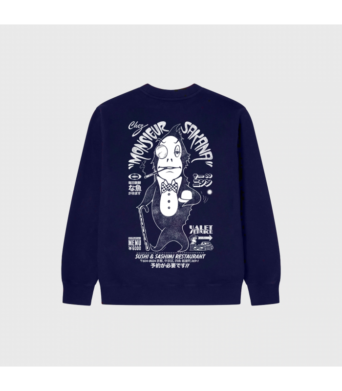 EDWIN MONSIEUR SAKANA SWEAT 