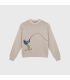 PALARD WHITE MARLIN KNIT SWEATER