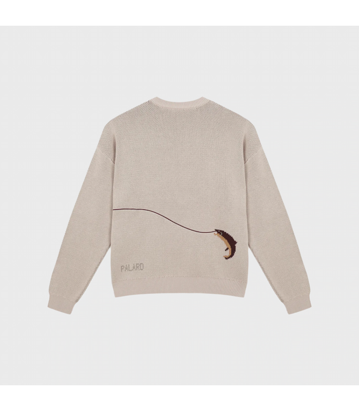 PALARD WHITE MARLIN KNIT SWEATER