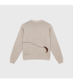 PALARD WHITE MARLIN KNIT SWEATER