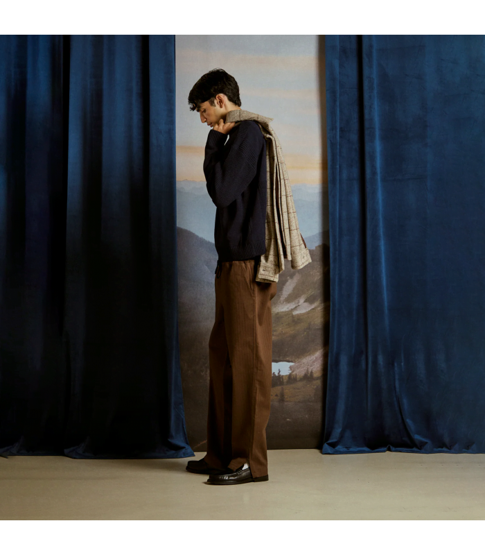 PALARD VICTORIA HERRINGBONE PANTS