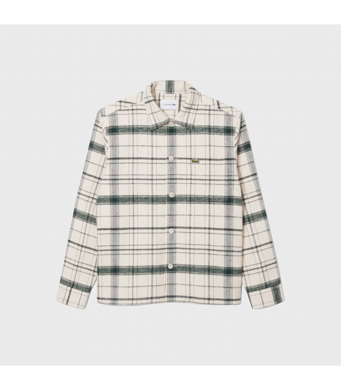 LACOSTE CHEMISE CASUAL LONG