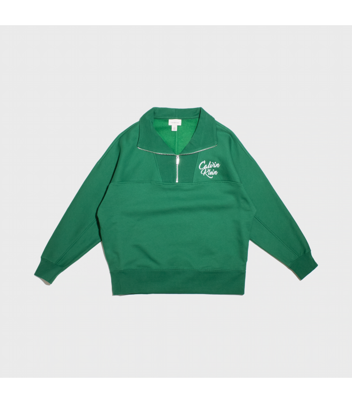 CK PREMIUM FLEECE LOGO SWEATSHIRT