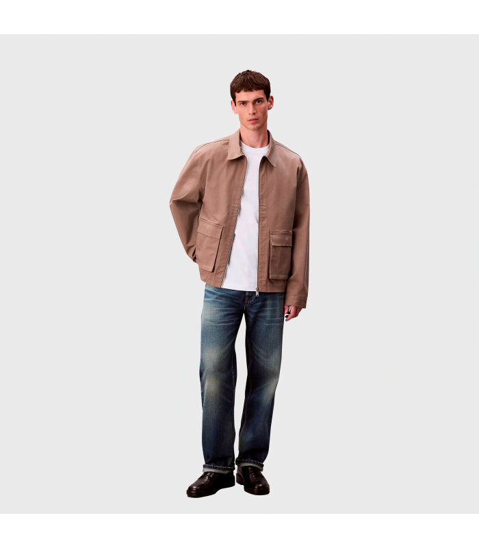 CK UTILITY COTTON RELAXED JACKET