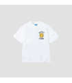 MARKET SMILEY UPSIDE DOWN LOCKUP T-SHIRT