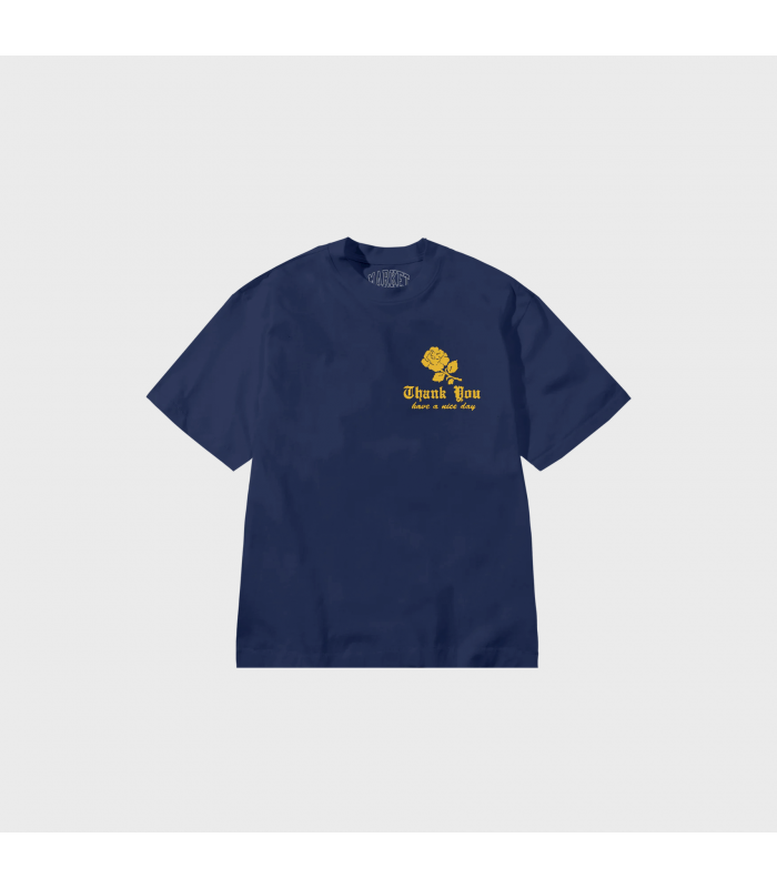 MARKET THANK YOU NEEDLE POINT T-SHIRT