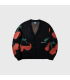 MARKET DOUBLE CHERRIES CARDIGAN 