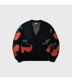 MARKET DOUBLE CHERRIES CARDIGAN 