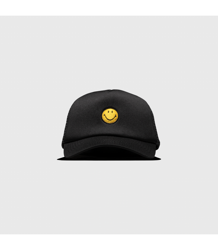 MARKET SMILEY STUDIOS TRUCKER HAT
