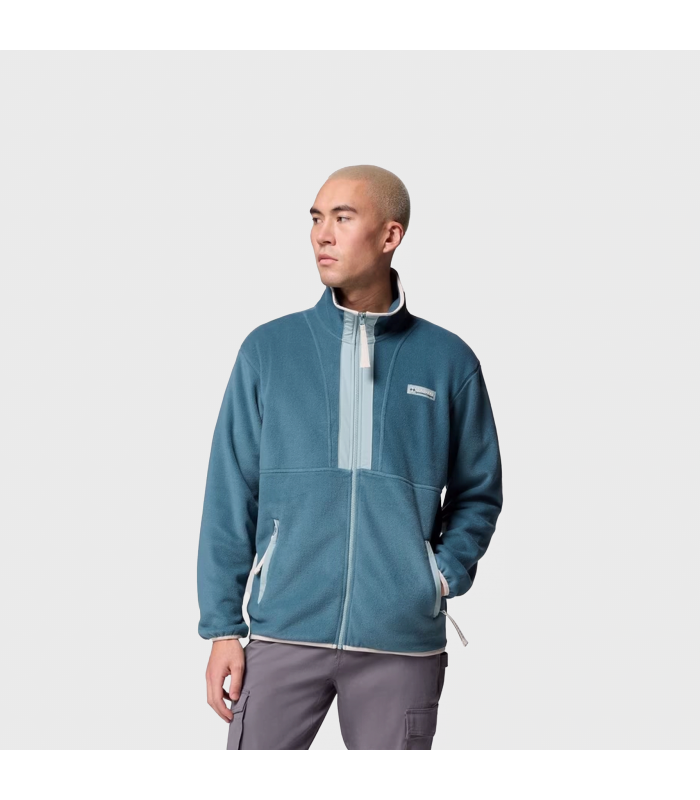 COLUMBIA BACKBOWL FULL ZIP FLEECE