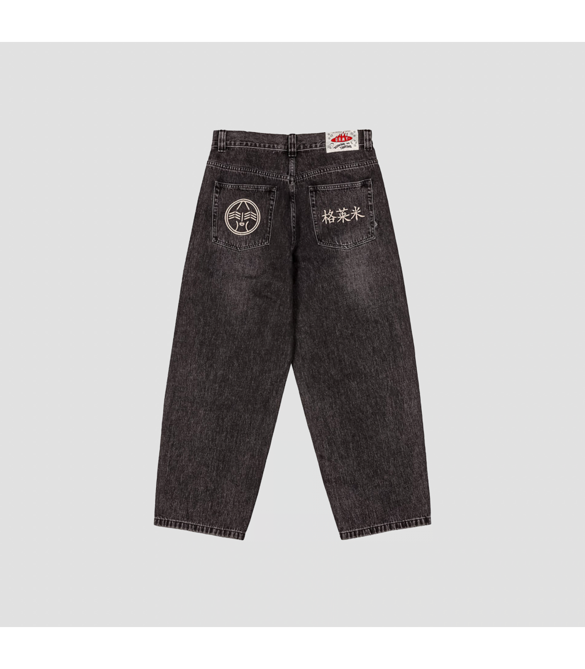 GRMY ROYAL PAW BIG BOY DENIM WASHED