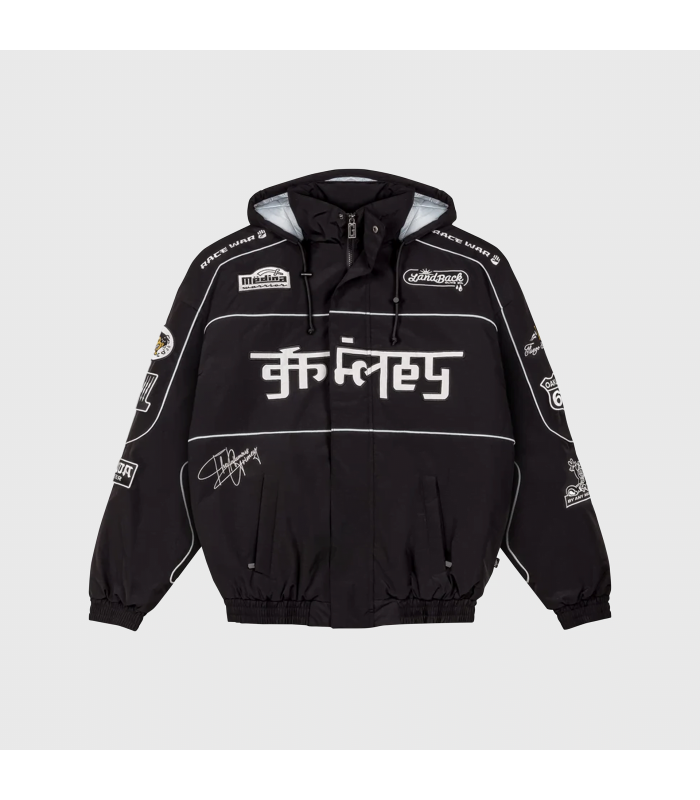 GRMY RACE WAR PULL OVER JACKET
