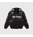 GRMY RACE WAR PULL OVER JACKET