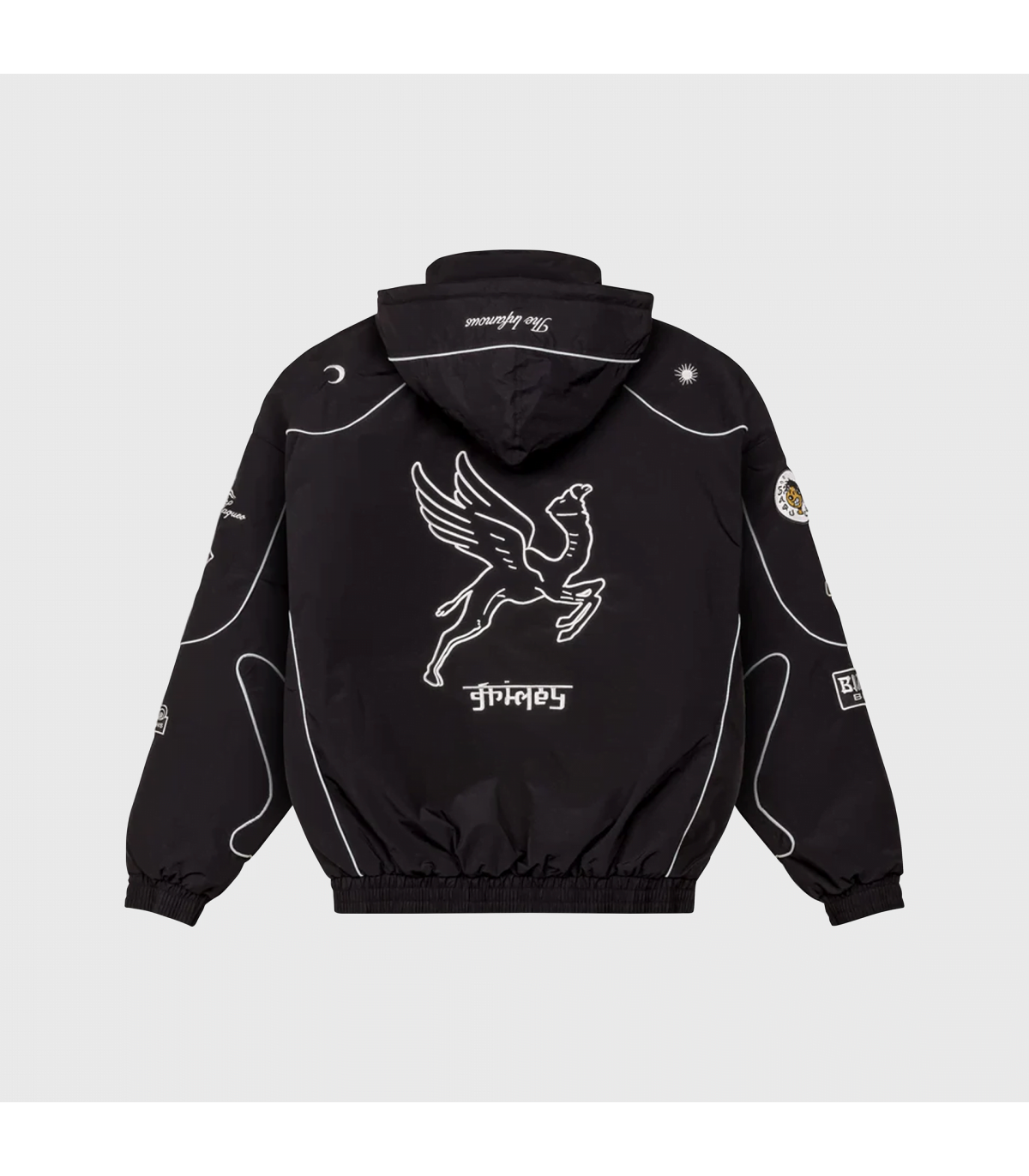 GRMY RACE WAR PULL OVER JACKET
