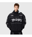 GRMY RACE WAR PULL OVER JACKET
