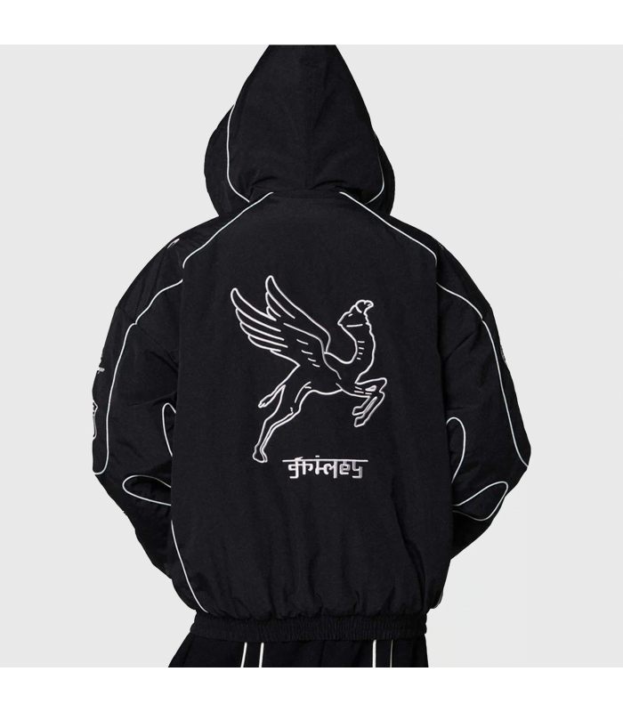 GRMY RACE WAR PULL OVER JACKET