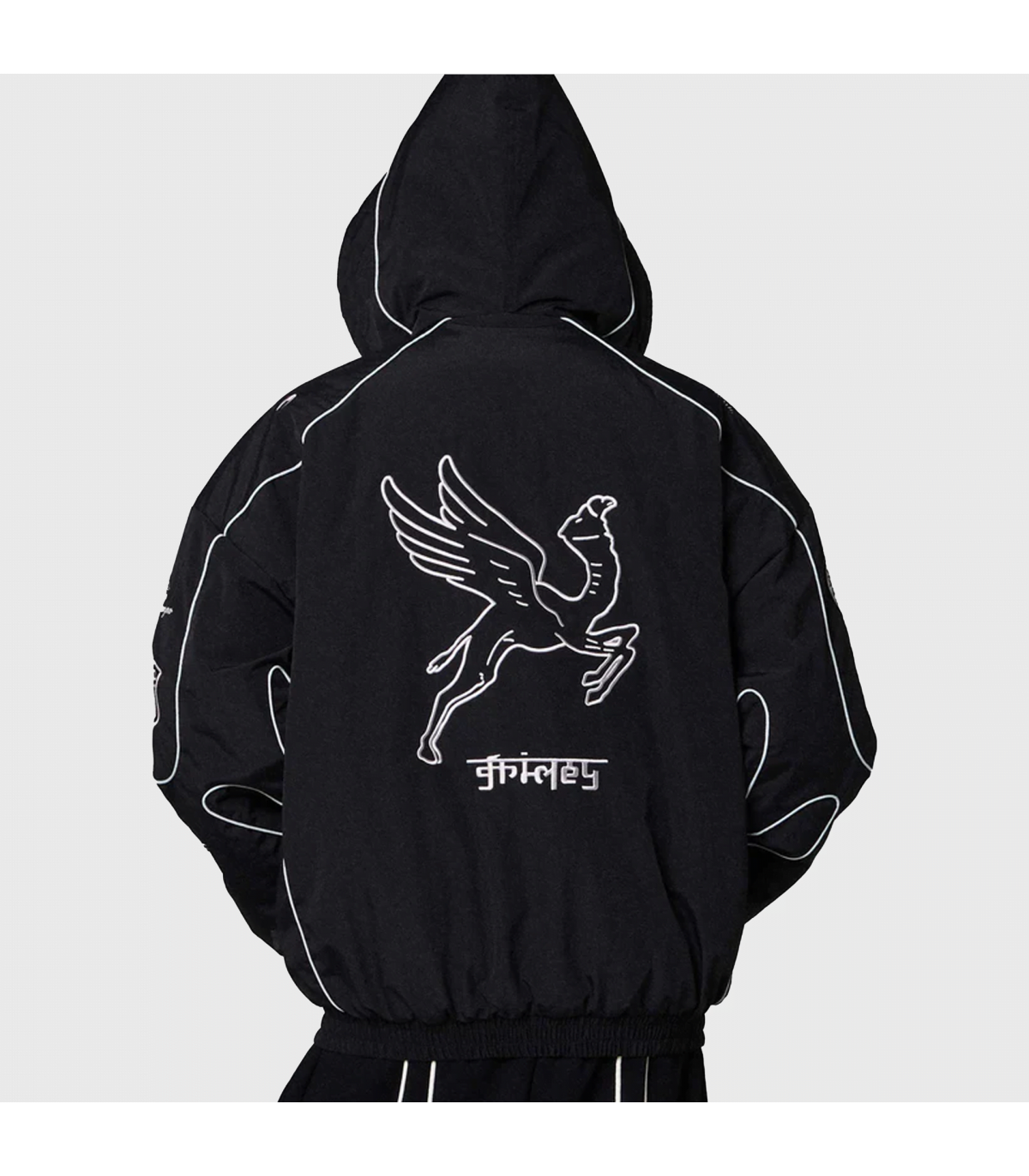 GRMY RACE WAR PULL OVER JACKET